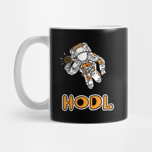 HODL BITCOIN - TO THE MOON Mug